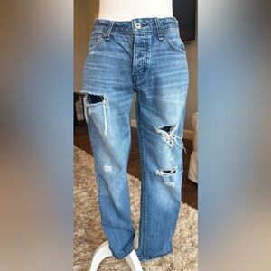 Abercrombie & Fitch 26/2R Ames Slim Boyfriend Jeans